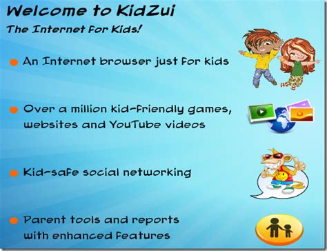 Help Keep Children Safe Online With Kidzui