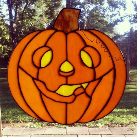 132 best Holiday Halloween & Day of the Dead - Stained Glass images on
