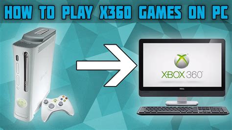 I have several xbox games on disc (mostly 360 live). How to Play Xbox 360 Games on PC! Xbox 360 Emulator! Xenia ...