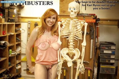 Kari Byron Panties Aside Camel Toe Fake Celebrityfakes U Hot Sex Picture