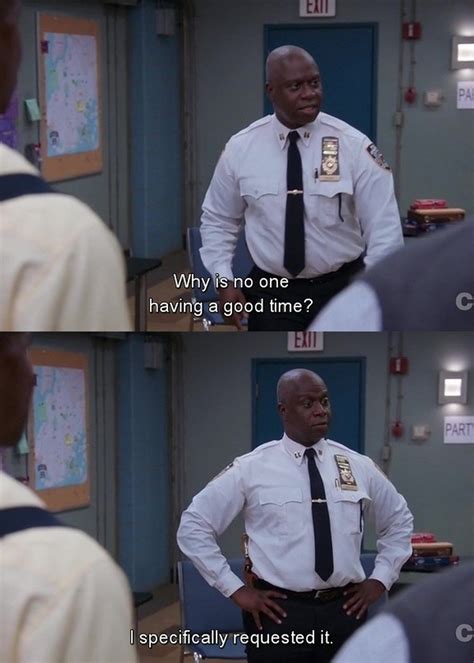 20 Hilarious Moments To Help You Mourn The Loss Of Brooklyn 99