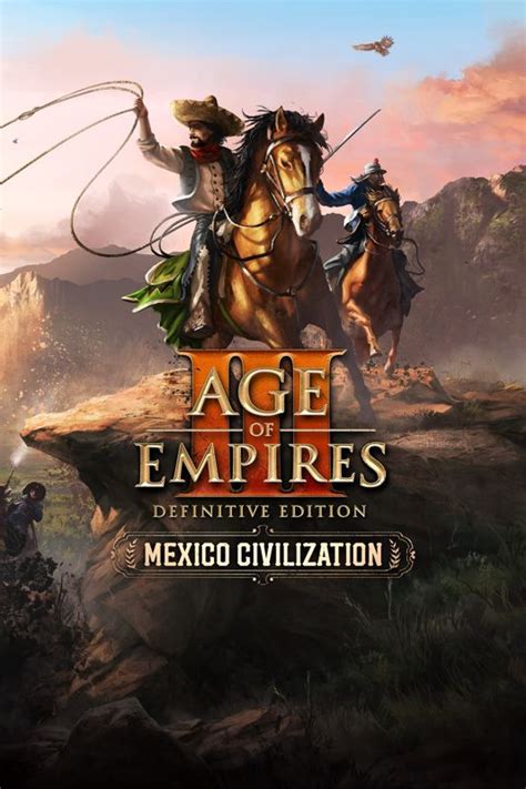 Age Of Empires Iii Definitive Edition Mexico Civilization 2021 Box