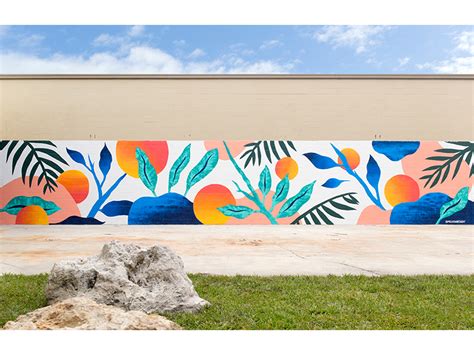 36 Strikingly Beautiful Mural Art Shots To Inspire You Dribbble