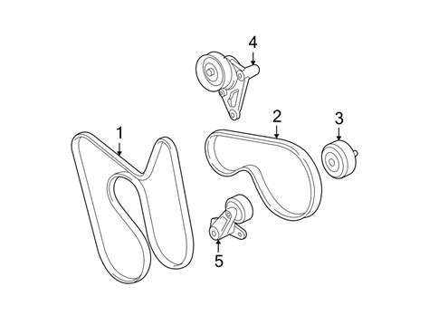 GMC Sierra 3500 HD Serpentine Belt - 12637200 | GM Parts ...