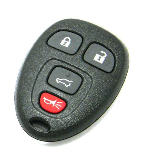 2007 2014 Gmc Yukon Denali 4 Button Key Fob Remote Ouc60221 Ouc60270