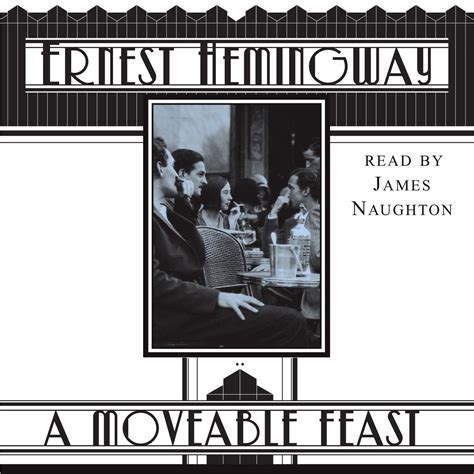 A Moveable Feast Audiobook By Ernest Hemingway — Download Now