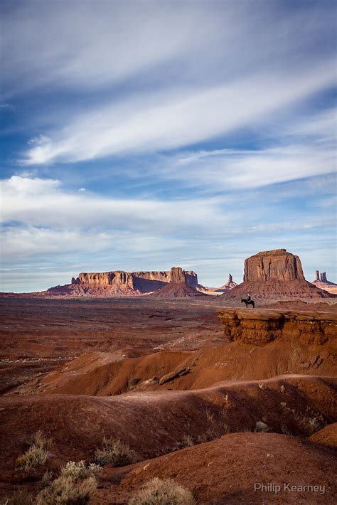 John Fords Point Monument Valley By Philip Kearney Redbubble