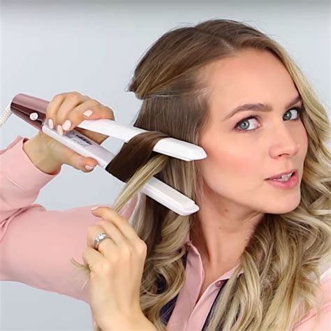 How To Perfectly Curl Your Hair With A Flat Iron 2021