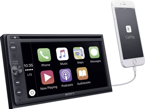 Sony Xav Ax200 Double Din Monitor Receiver Bluetooth Handsfree Set