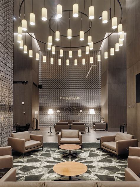 The Latest Luxurious Trends For Your New Hotel Lobby Interiors Project