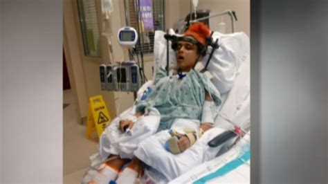 lacy johnson paralyzed after driver s seizure causes major accident abc13 houston