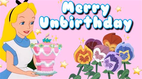 Merry Unbirthday Youtube