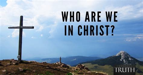 Who Are We In Christ