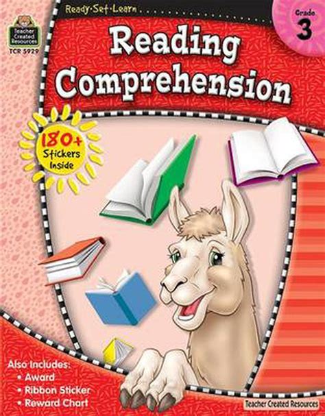 Reading Comprehension Grade With Stickers By Teacher Created