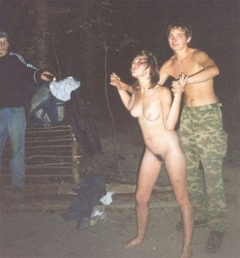 Girls Stripped Naked In Public