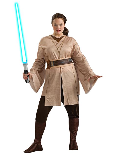 Star Wars Female Jedi Adult Plus Costume Partybell Com