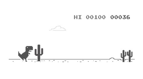 Make the dinosaur jump by using the space bar key or the up arrow key, and make it duck by using the down arrow key. Show off your Chrome dino-game skills with the arrival of cross-device high score sync