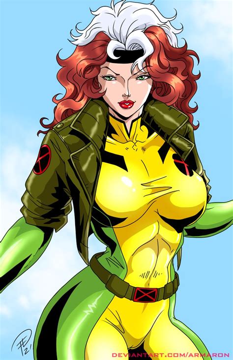 90s Animated Series Rogue By Armaron On Deviantart Marvel Rogue Xmen