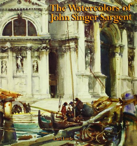 Book Review The Watercolors Of John Singer Sargent Parka Blogs
