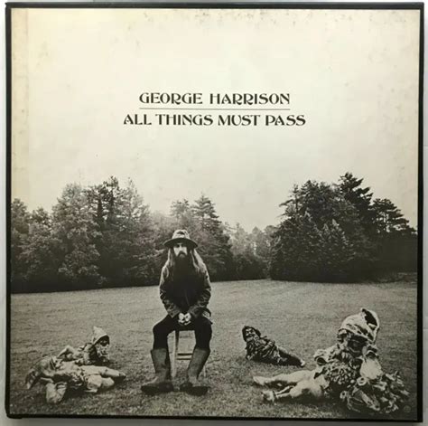 George Harrison Andall Things Must Pass 3lp 1970 Apple Stch 639 Box Set Ex Vg 199 70 Picclick