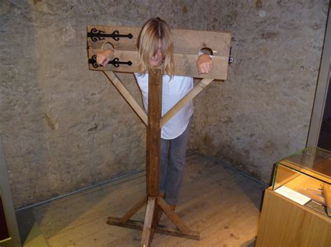 Oxford Castle Pillory Gruntlepob Flickr