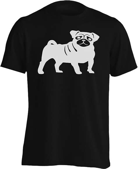 Pug Mens T Shirt N734m Uk Clothing