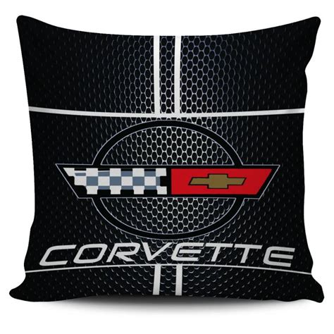 Corvette C4 Pillow Cover V4 My Car My Rules