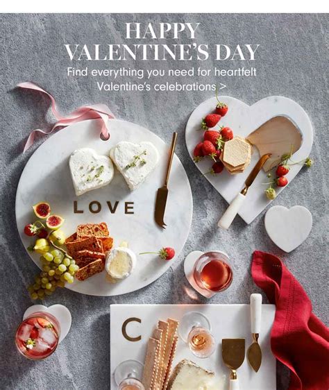 Valentines Day Gourmet Recipes Food Gourmet