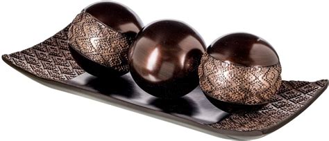 Chinese antique brush washer $ 574.95. Dublin Home Decor Tray and Orbs Balls Set of 3 - Coffee ...
