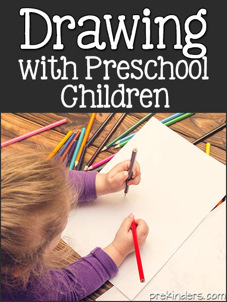 Drawing with Preschool Children - PreKinders