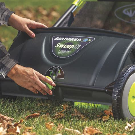 Earthwise Sweepit Lawn Sweeper — 21inw Model Lsw70021 Northern Tool