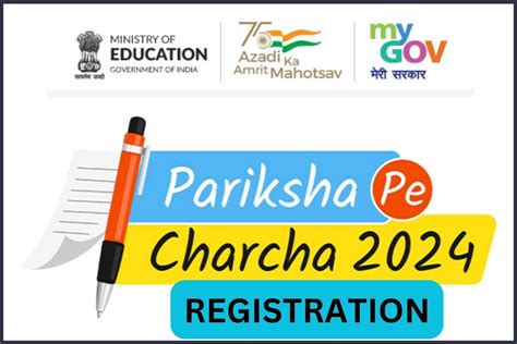 Pariksha Pe Charcha 2024 PPC Registration Online Innovateindia Mygov In