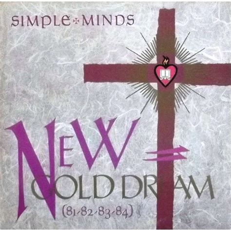 New Gold Dream By Simple Minds Lp With Vinyl59 Ref117463324