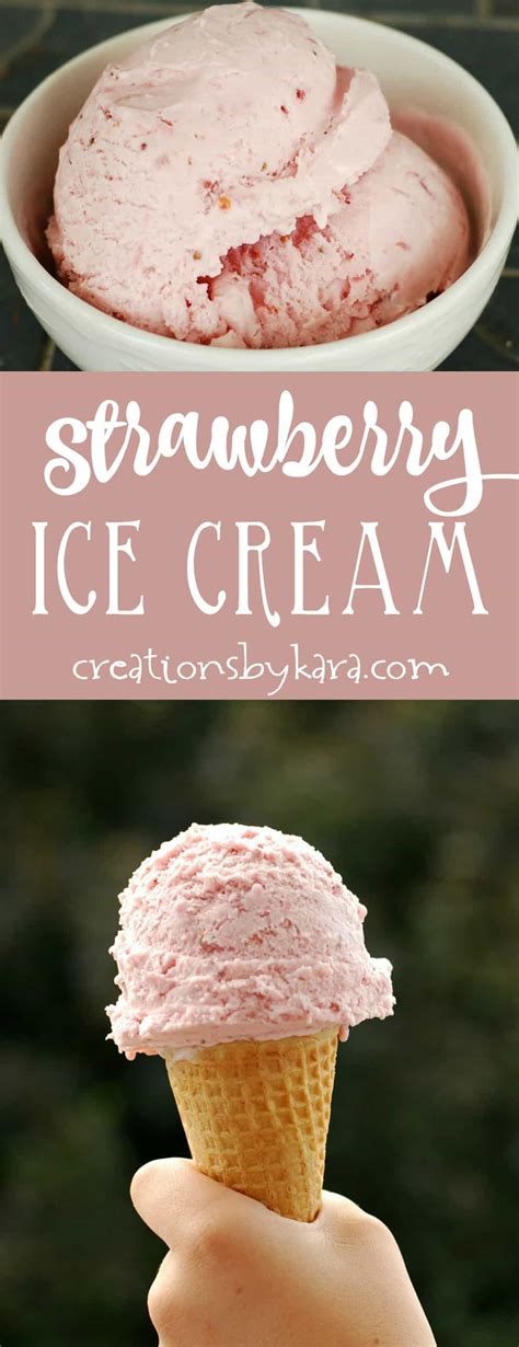 Turn down the speed a little and pour the condensed milk into the whipped cream. Strawberry ice cream recipe