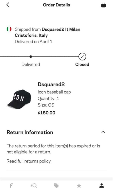 dsquared2 icon baseball cap men s fashion watches and accessories caps and hats on carousell