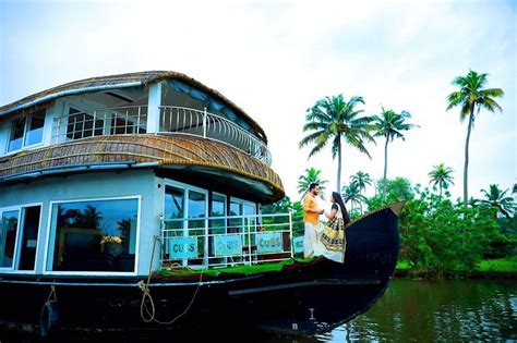 Kerala Luxury Houseboat Inde Alappuzha Tarifs 2023