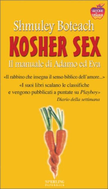 Kosher Sex Boteach S Istituto A T Beck