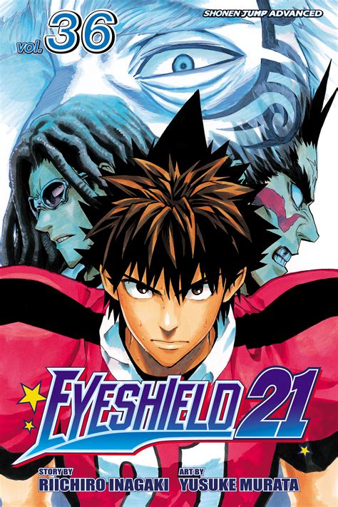 Eyeshield 21 Vol 36 Book By Riichiro Inagaki Yusuke Murata