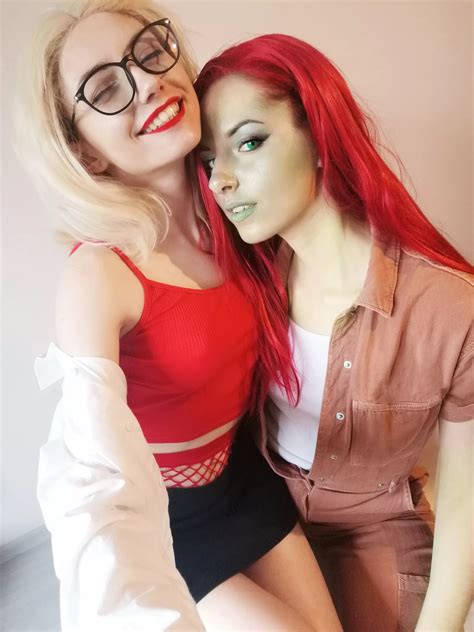 Harleen Quinzel And Poison Ivy Has A Very Productive Appointment