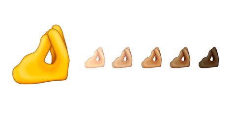 Italian Hand Emoji Already The Breakout Emoji Of 2020