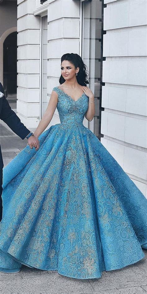 Check out henkaa's royal blue bridesmaid dresses. 18 Dreamy Blue Wedding Dresses To Inspire | Wedding ...