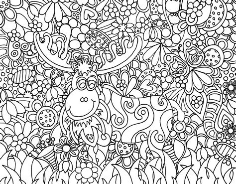 I've compiled some of my favourite free colouring in pages so you can see if it's relaxing for you too. Coloring Pages Printable Doodles Kids - Coloring Home