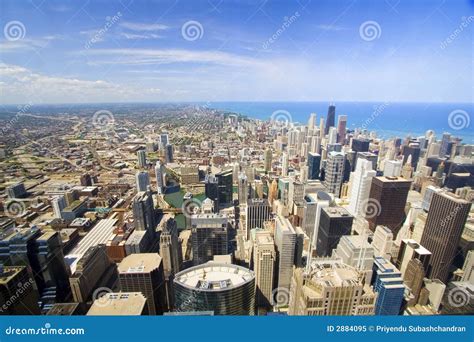 Chicago Downtown Stock Image Image Of Buildings Yatchs 2884095
