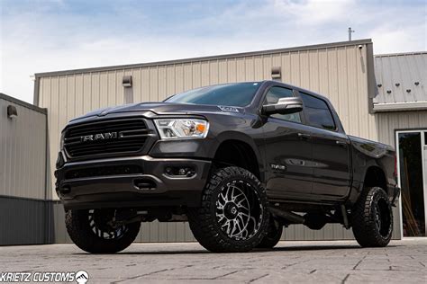 Both of the kits can be installed without any drilling or cutting for a more seamless installation process. Lifted 2020 Ram 1500 with 6 Inch FabTech Suspension Lift ...