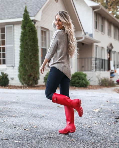 Https://techalive.net/outfit/hunter Boots Outfit Ideas