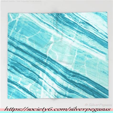 Our selection includes electric blankets, sherpa, throw blankets, weighted blankets & more. Shop for Abstract Marble - Teal Turquoise Throw Blanket by ...