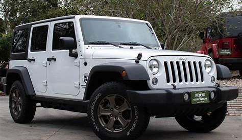 used 2011 jeep wrangler unlimited for sale