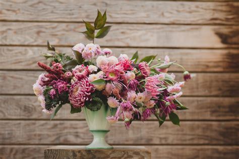 Dozens Of Gorgeous Pink Flower Arrangements Flower Magazine