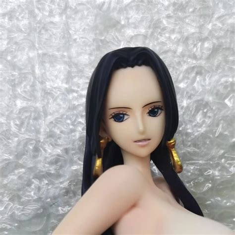 Makaizou Classic One Piece Boa Hancock Kneeling Ver Sexy Resin Gk