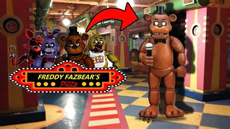 Dont Go To Freddy Fazbears Pizzeria Overnight Or Freddy Fazbearexe Will Appear Animatronics